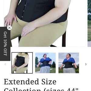 Black Corset Shapewear